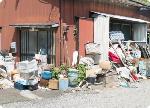 米子市のゴミ屋敷清掃サービス