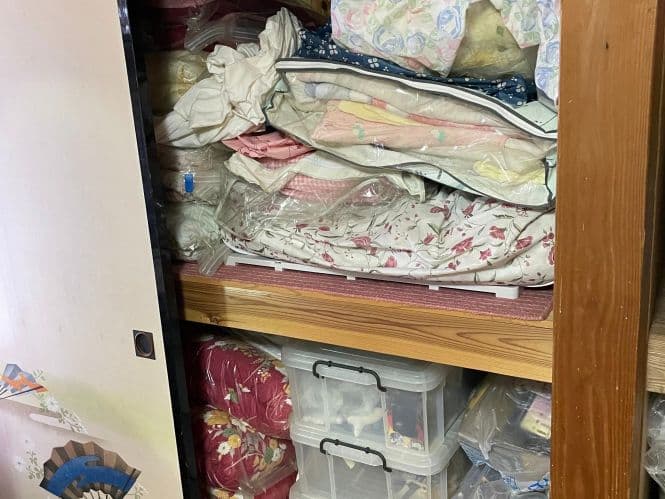 【奥出雲町 M様】入院に伴う不用品回収の作業事例
