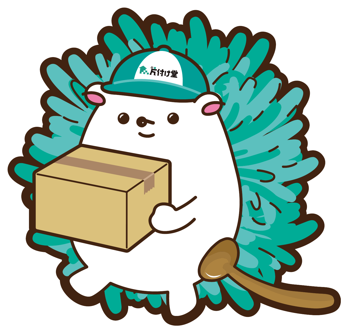 公式キャラクター 片乃助